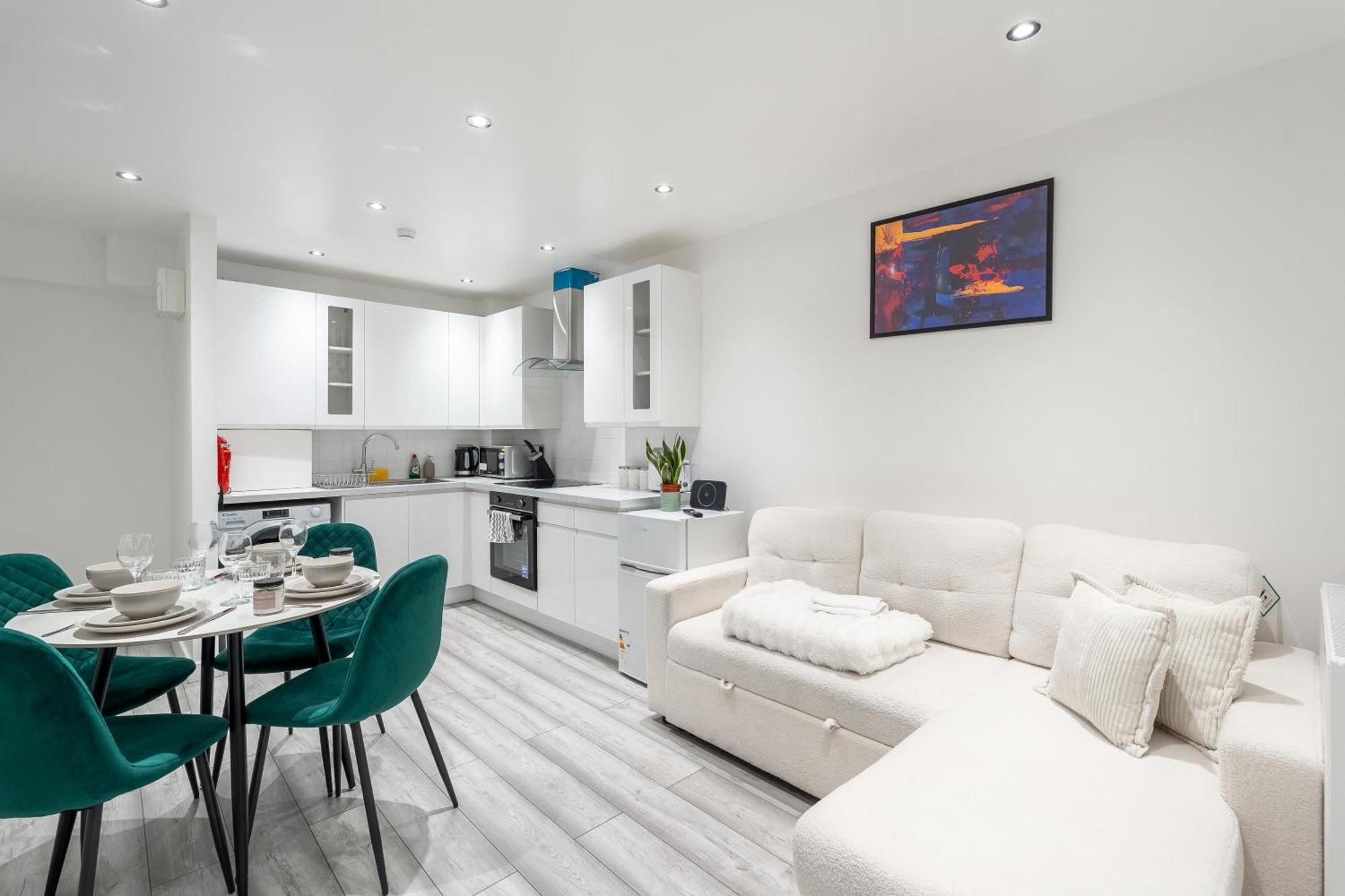 Luxury Flat Near Central London - Tower Bridge- Covent Garden Exteriér fotografie