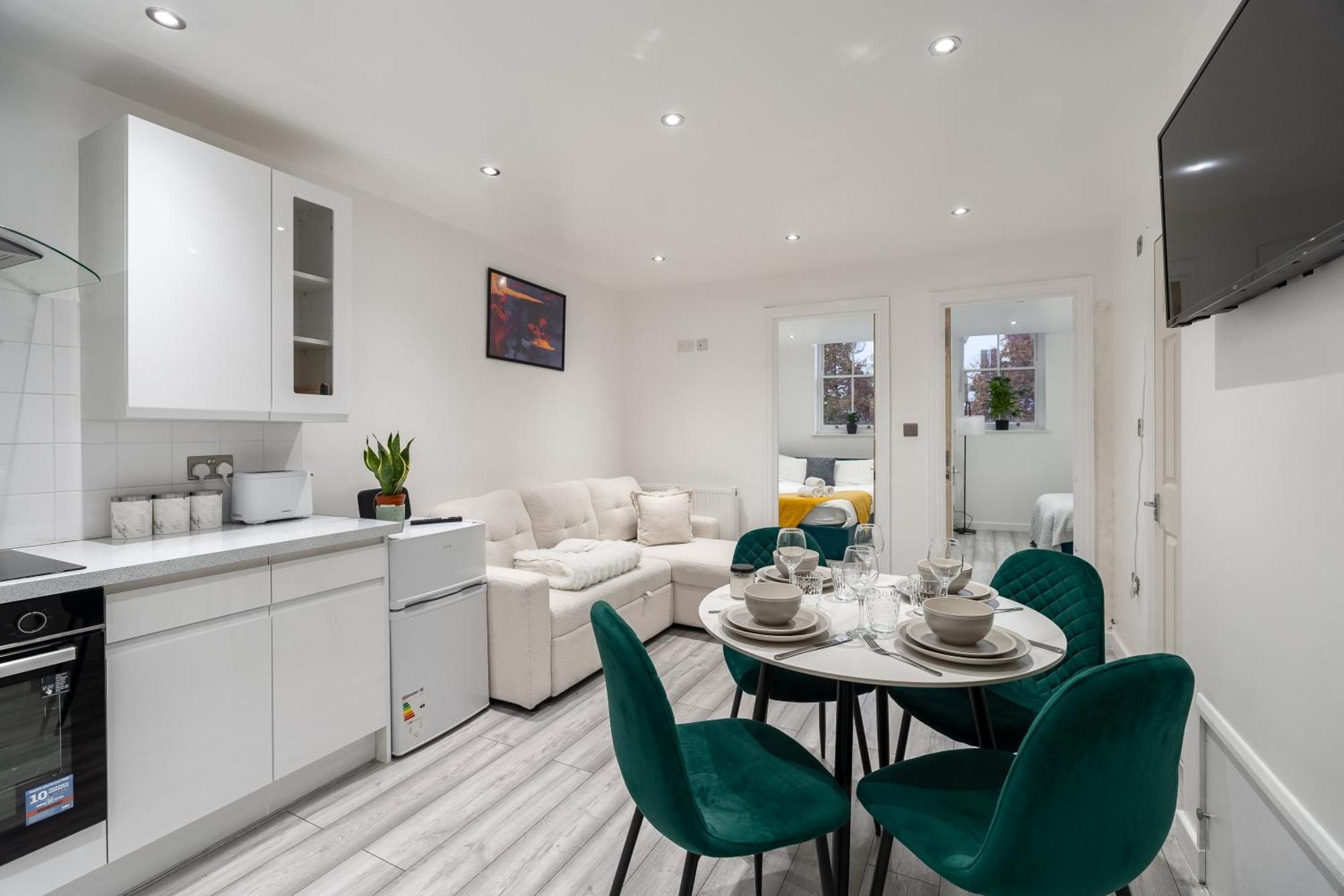 Luxury Flat Near Central London - Tower Bridge- Covent Garden Exteriér fotografie